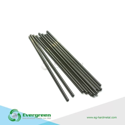 Factory Supply Tungsten Carbide Rod for Make Endmill Drill Bit H6