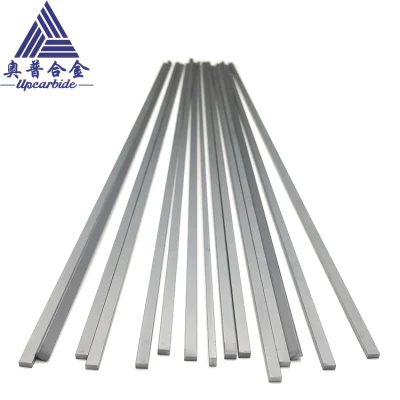 4*2.5*330 mm Rectangular Strip of Cemented Carbide with High Hardness 91.8hra