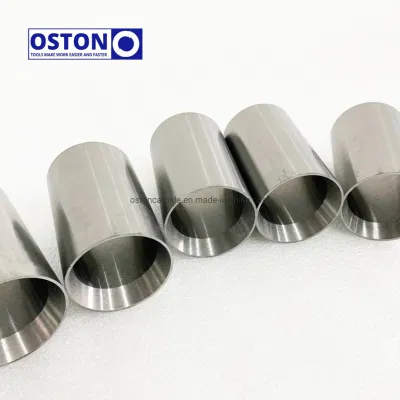 OEM Wear-Resistant Cemented Carbide Sleeve Tungsten Carbide Bearing Bushing Shaft Sleeve