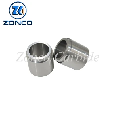 Non - Standard Tungsten Carbide Trim Valve Various Sizes / Grade