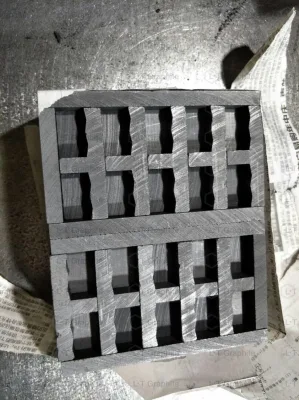 High Purity Graphite Hot Pressing Die Used for Pressure Sintering of Hard Alloy