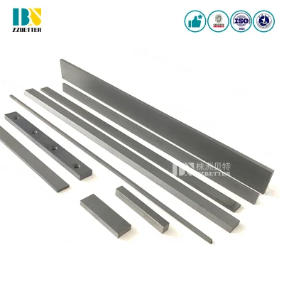 Cemented Carbide Strips Tungsten Carbide Strips with Holes for Wood Cutting Tools