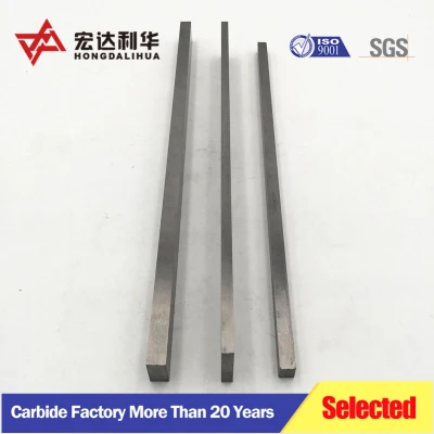 Tungsten Carbide Strips with High Wear Resistance for Wearing Part Use