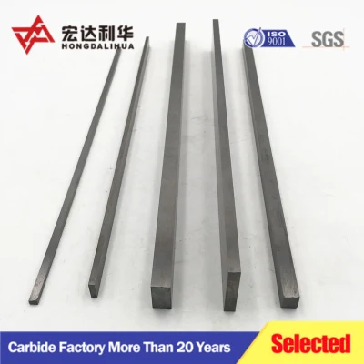 Tungsten Carbide Strips with High Wear Resistance for Wearing Part Use