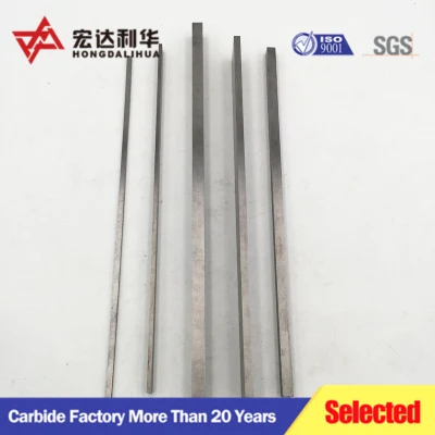 Tungsten Carbide Strips with High Wear Resistance for Wearing Part Use