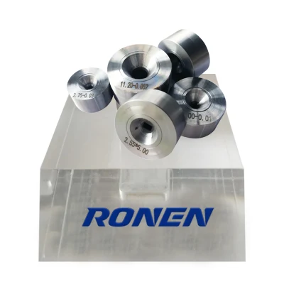 High Purity No Impurity Diameter Range 0.15mm-50mm Various Metal Wire Round Carbide Wire Drawing Dies