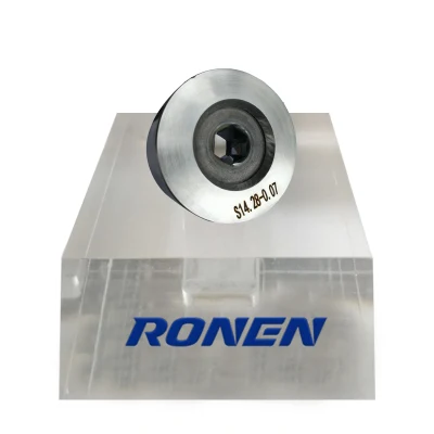High Purity No Impurity Diameter Range 0.15mm-50mm Various Metal Wire Round Carbide Wire Drawing Dies
