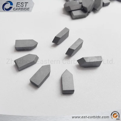 Factory Supply Cemented Carbide Brazed Tips for Metal Cutting