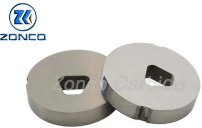 Customized Tungsten Carbide Wear Parts Yg6/Yg8/Yg10 as Plate Trim Valves for Chemical Industry