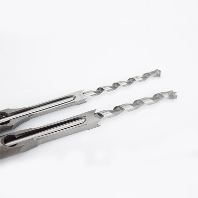 Weix Hot Sale Wood Square Hole Drill Tungsten Carbide Drilling Bits with High Quality