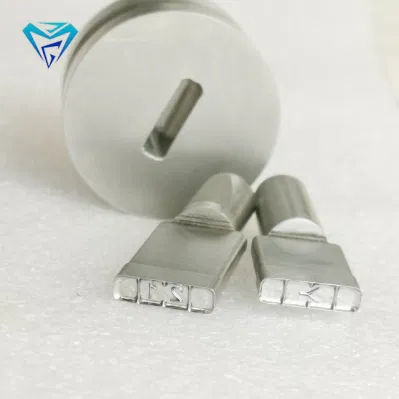Milk Tablet Die 3D Punch Press Mold Custom Logo Punch Die Zp9 Zp10 Zp12 Rotary Machine Tdp0 Tdp5 Y21dies