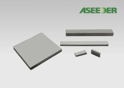 Sintering Solid Yg6 Yg8 Tungsten Carbide Wear Strips