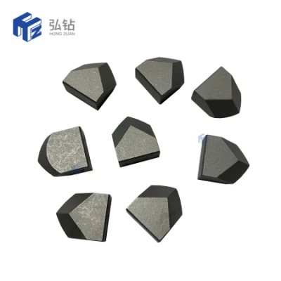 Tungsten Carbide Teeth with Sharp Cutting Angle for Productive Mulching