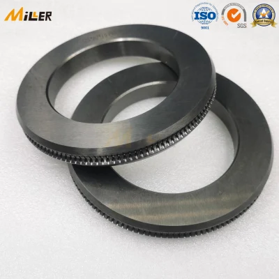 Tungsten Carbide Cold Rolled Three Dimensional Rolls with Better Surface Finish