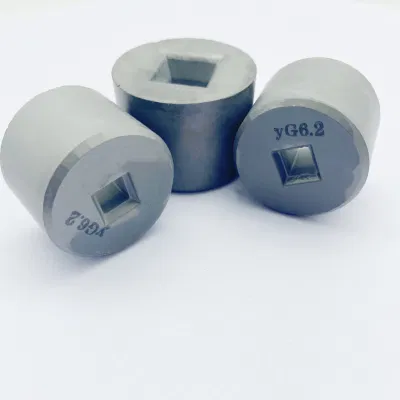 Tungsten Carbide Heating Punch Die for Molding