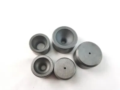OEM Customized Factory Cemented Tungsten Carbide Wire Guide Dies for Pipe Tube Drawing
