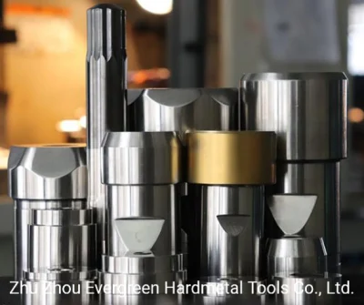 Tungsten Carbide Cold Heading Die Bolt Forming Dies Stamping Die
