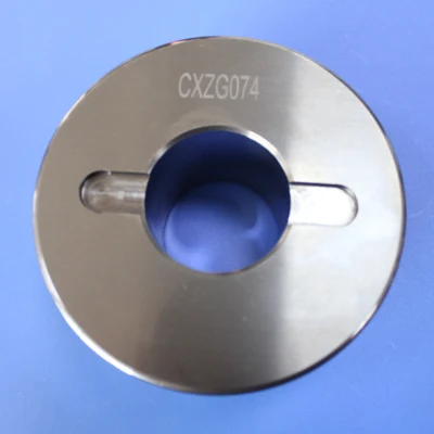 0.583mm Micro Slot Tungsten Carbide Roller for Rolling Mills