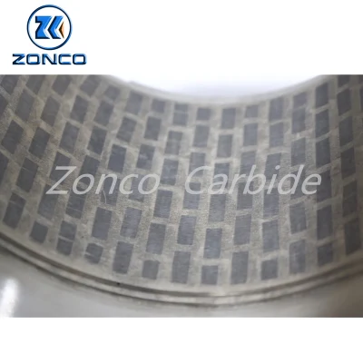 Customized Downhole Motor Tungsten Carbide Bearing Radial Tc Bearing 4140 Yg6 Yg8 Bk6 Bk8
