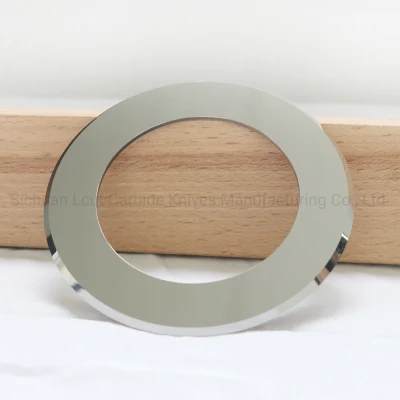 Cemented Carbide Circular Slitter Blades for Lithium Battery Separator Cutting