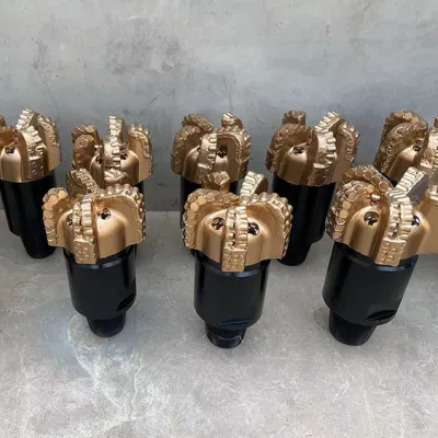 Matrix Body Tungsten Carbide Sintered PDC Bits Core Drilling Bits Oil Cutting Tools