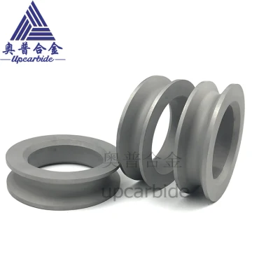 Yg15/Yg8 Mirror Polished Hip Sintered Tungsten Carbide Wire Guide Rollers