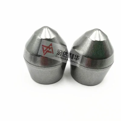 Tungsten Carbide Mining Buttons Polished