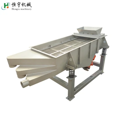 Best Selling and High Quality Linear Vibration Screen Separator for Cast Tungsten Carbide