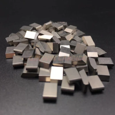Gw Carbide -High Quality Tungsten Carbide Saw Tips 10.5X4.5X3.5