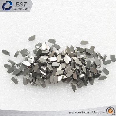 Cemented Carbide Tips / Tungsten Carbide Saw Tips for Cutting Wood Hard Materials