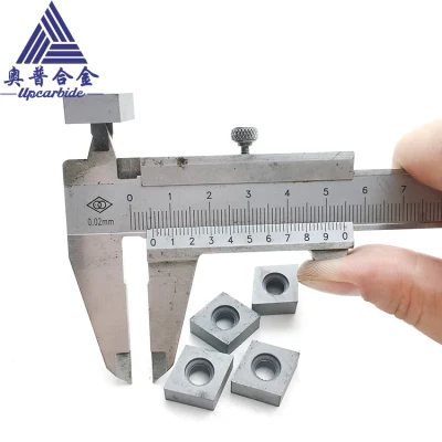 Inner Hole Manufacture Direct Supply Square Tungsten Carbide Alloy Inserts Cutting Tools