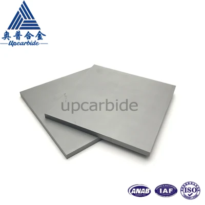 High Strength Tungsten Carbide Plates 100% Passed Inspection Yg8 5*100*100mm for Making Wear-Resistant Parts