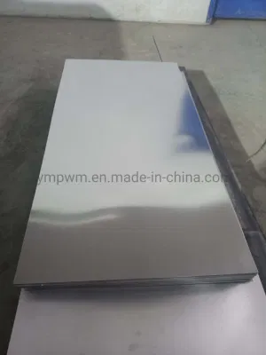 Tungsten Hard Alloy Plate Tungsten High Heavy Alloy Plate&Tungsten Copper Plate