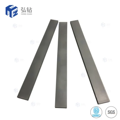 K10 K20 K30 Tungsten Carbide Flat Bar Paper Wood Fiber Cloth Cutting Cemented Carbide Strip