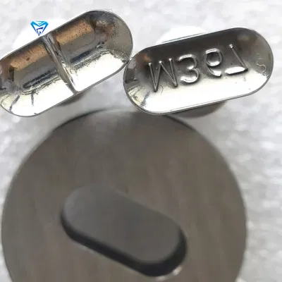 Tablet Press Pill Stamp Die Logos Moulding Dies Tdp Series Customize Single Punch Dies M367