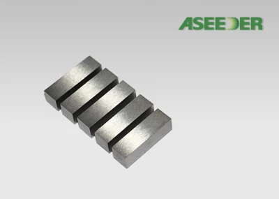 Tct Carbide Knife Tungsten Carbide Flat Bar