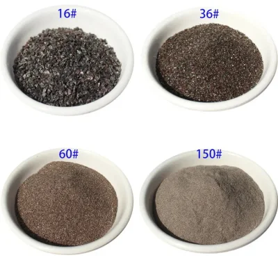 Bfa High Content Abrasive Brown Fused Alumina Tungsten Carbide Grinding Wheel Material
