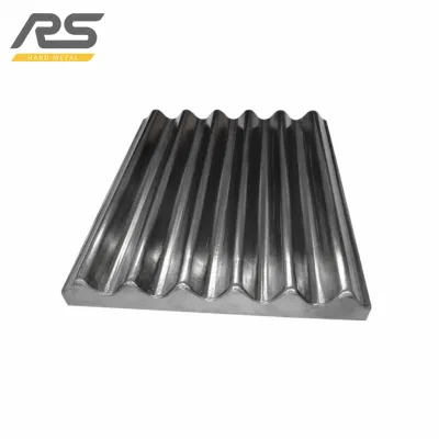 Tungsten Carbide Jaw Plate Hard Alloy Crushing Jaw Liner Plates for Crushing