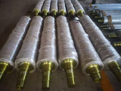 Single Facer Tungsten Carbide Coating Corrugated Roll for Corrugated Cardboard Line