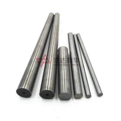 Unground Finished Ground Polished Carbide Solid Rods for End Mill Reamer Graver