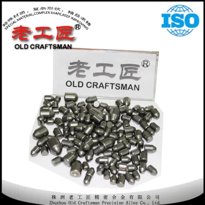 Cemented Tungsten Carbide Buttons for Mining