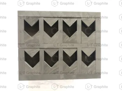 High Purity Graphite Die Used for Pressure Sintering of Hard Alloy