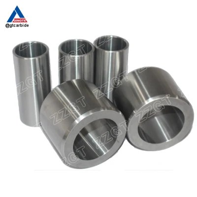 Corrosion Resistance Valve Sleeve High Hardness Yg8 Carbide Drill Bushings