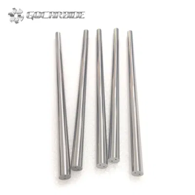 Carbide Rods for Machining Stainless Steel Gound and Unground HRC45 End Mill