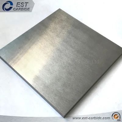 2021 High Performance Hard Alloy Sheet Cemented Tungsten Carbide Plate for Sale