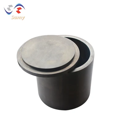 250ml Laboratory Grinding Equipment Accessories Tungsten Carbide Jars for Planetary Ball Mill