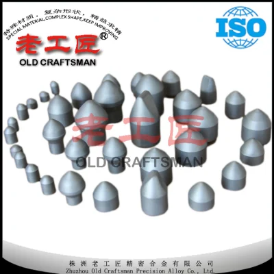 Cemented Tungsten Carbide Buttons for Mining
