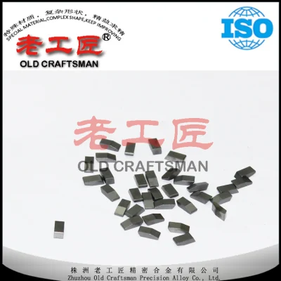 K10 K20 Cemented-Carbide Saw Tip for Disc Cutting Tools