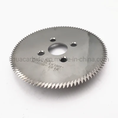 Cemented Carbide Tipped Circular Saw Blade for Cutting