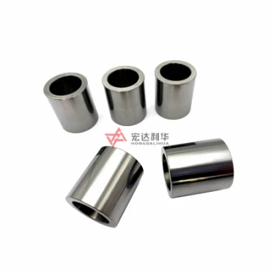 OEM Machining Tungsten Carbide Dril Guide Bushings Solid Sleeves From Manfuacturer